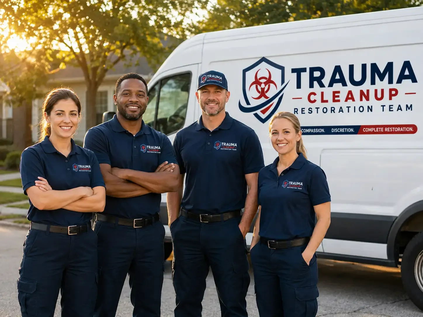 Trauma Cleanup company in Lonaconing, MD